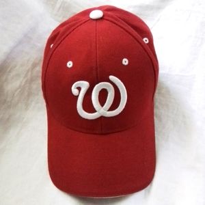 Washington Nationals Red Baseball Cap